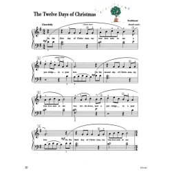 Nancy And Randall Faber: Piano Adventures Christmas Book Level 2B