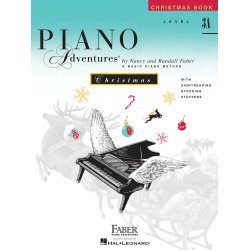 Nancy And Randall Faber: Piano Adventures Christmas Book - Level 3A