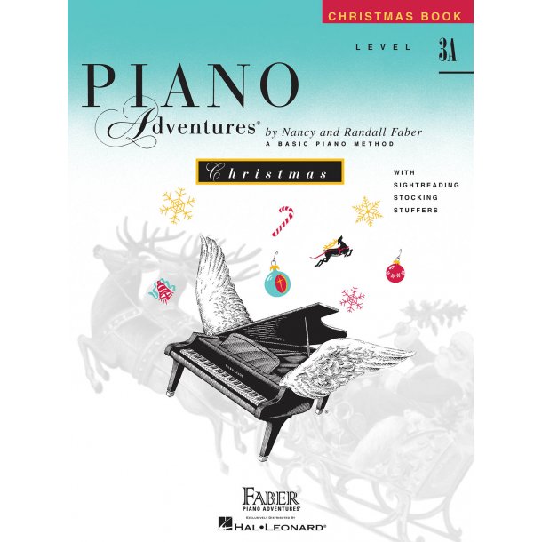 Nancy And Randall Faber: Piano Adventures Christmas Book - Level 3A