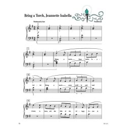 Nancy And Randall Faber: Piano Adventures Christmas Book - Level 3A