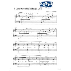 Nancy And Randall Faber: Piano Adventures Christmas Book - Level 4