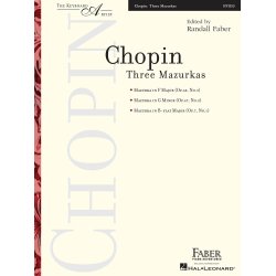 Chopin: Three Mazurkas