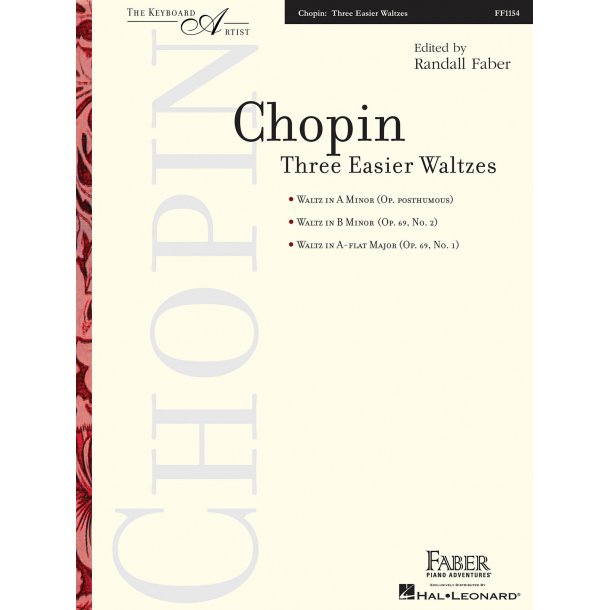 Chopin: Chopin: Three Easier Waltzes