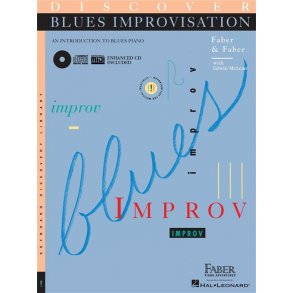 Edwin McLean: Discover Blues Improvisation (With CD)