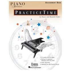 Faber Piano Adventures: Piano Adventures PracticeTime Assignment Book