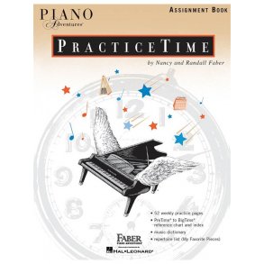 Faber Piano Adventures: Piano Adventures PracticeTime Assignment Book