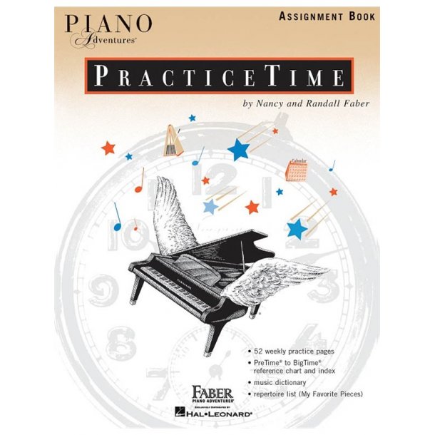 Faber Piano Adventures: Piano Adventures PracticeTime Assignment Book