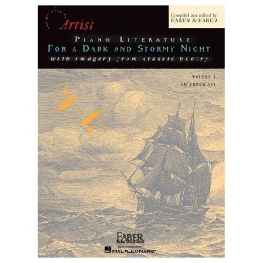 Piano Literature For A Dark And Stormy Night, Vol. 1