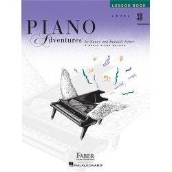 Faber Piano Adventures: Level 3B - Lesson Book