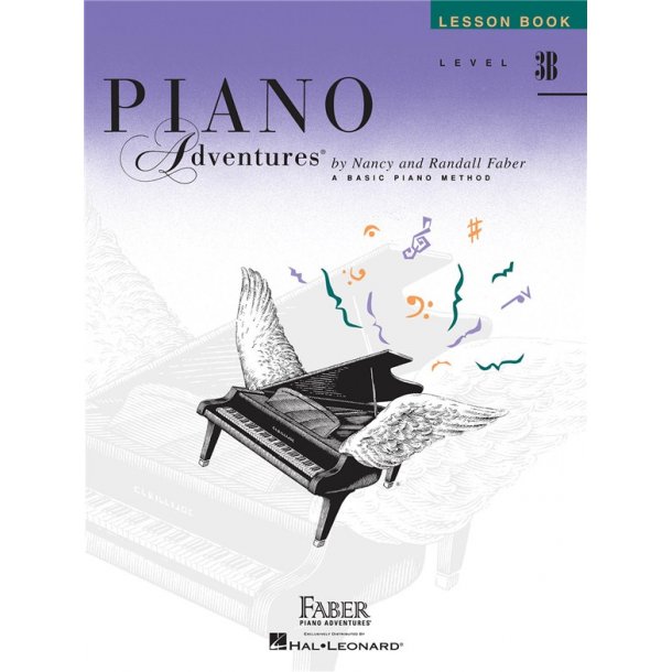 Faber Piano Adventures: Level 3B - Lesson Book