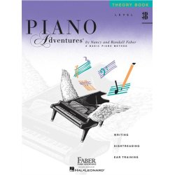 Faber Piano Adventures: Level 3B - Theory Book