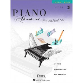 Faber Piano Adventures: Level 3B - Theory Book