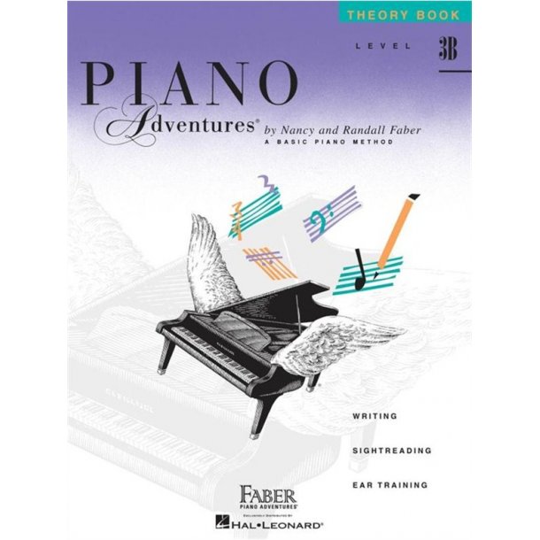 Faber Piano Adventures: Level 3B - Theory Book