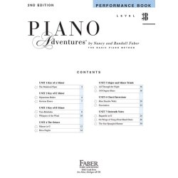 Faber Piano Adventures: Level 3B - Theory Book