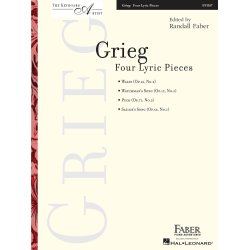 Grieg: Grieg: Four Lyric Pieces