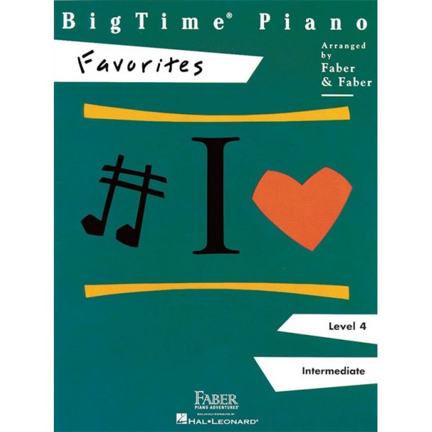 Faber Piano Adventures: BigTime Favorites - Level 4