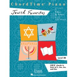 ChordTime Piano - Jewish Favorites
