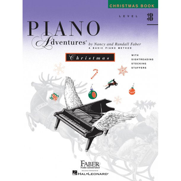 Nancy And Randall Faber: Piano Adventures Christmas Book, Level 3B