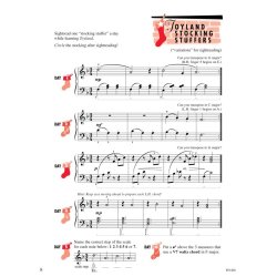 Nancy And Randall Faber: Piano Adventures Christmas Book, Level 3B