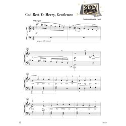 Nancy And Randall Faber: Piano Adventures Christmas Book, Level 3B