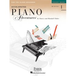 Faber Piano Adventures: Accelerated Piano Adventures for the Older Beginner - Theory Book 1