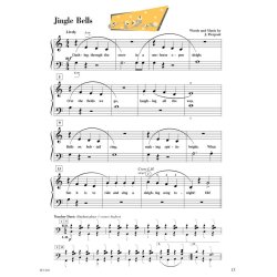 Nancy And Randall Faber: Accelerated Piano Adventures For The Older Beginner - Christmas Book  1