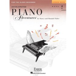Faber Piano Adventures: Accelerated Piano Adventures for the Older Beginner - Lesson Book 2