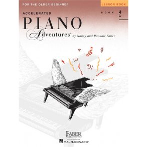 Faber Piano Adventures: Accelerated Piano Adventures for the Older Beginner - Lesson Book 2