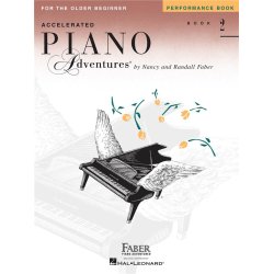 Faber Piano Adventures: Accelerated Piano Adventures for the Older Beginner - Performance Book 2