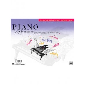 Faber Piano Adventures: Primer Level - Popular Repertoire Book