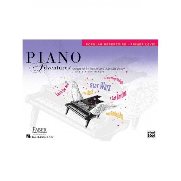 Faber Piano Adventures: Primer Level - Popular Repertoire Book