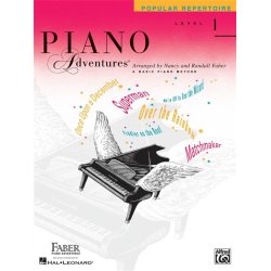 Faber Piano Adventures: Level 1 - Popular Repertoire Book