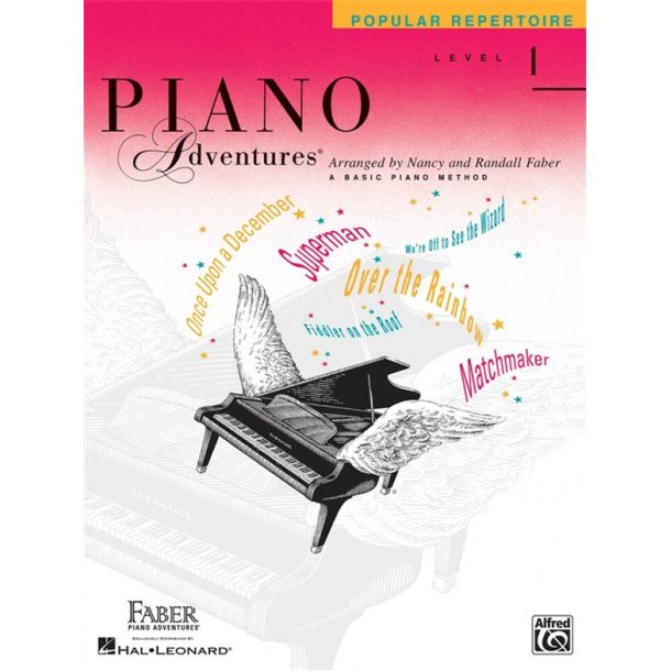 Faber Piano Adventures: Level 1 - Popular Repertoire Book