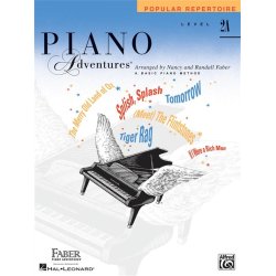 Faber Piano Adventures: Level 2A - Popular Repertoire Book