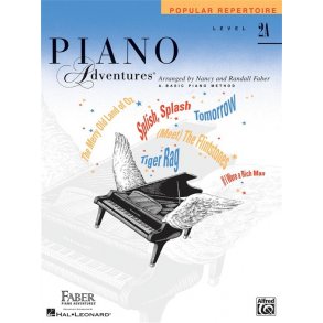 Faber Piano Adventures: Level 2A - Popular Repertoire Book