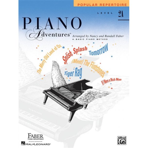 Faber Piano Adventures: Level 2A - Popular Repertoire Book