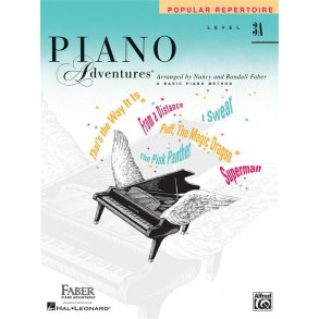 Faber Piano Adventures: Level 3A - Popular Repertoire Book