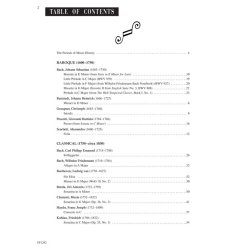 The Developing Artist: Piano Literature - Book 4