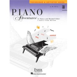 Faber Piano Adventures: Level 3B - Technique &amp; Artistry Book