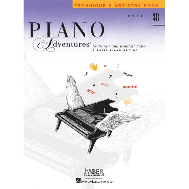 Faber Piano Adventures: Level 3B - Technique &amp; Artistry Book