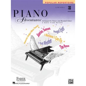 Faber Piano Adventures: Level 3B - Popular Repertoire Book