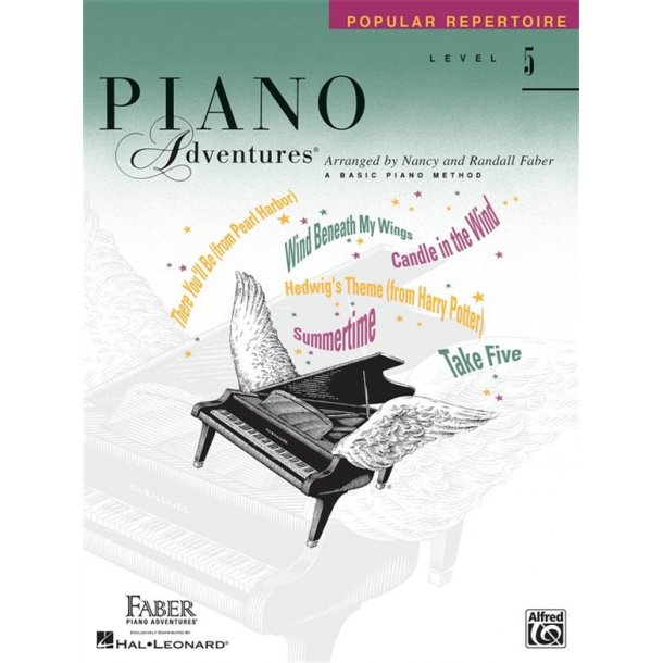 Faber Piano Adventures: Level 5 - Popular Repertoire Book