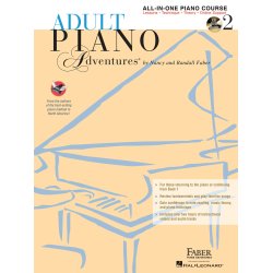 Adult Piano Adventures&reg;: All-In-One Lesson Book 2 (Book/2CDs)