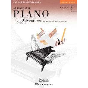 Accelerated Piano Adventures®: Theory Book 2