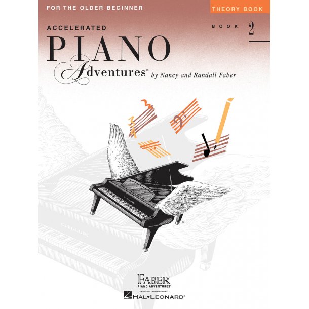 Accelerated Piano Adventures&reg;: Theory Book 2