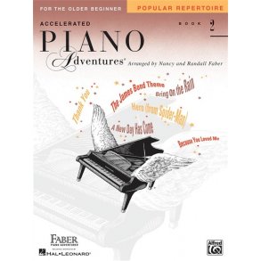 Accelerated Piano Adventures®: Popular Repertoire Book 2