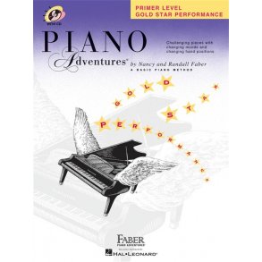 Piano Adventures®: Gold Star Performance - Primer Level
