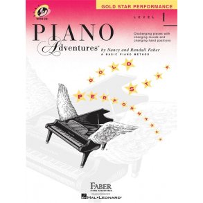 Piano Adventures®: Gold Star Performance - Level 1