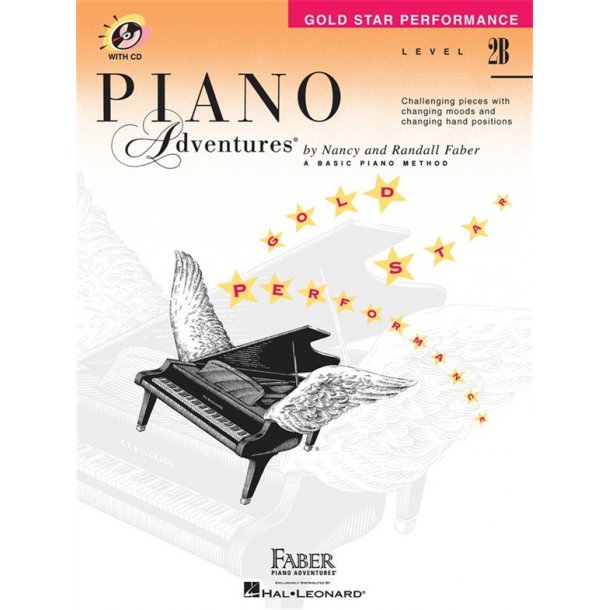 Piano Adventures&reg;: Gold Star Performance - Level 2B