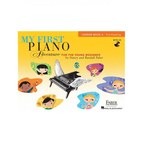 Faber Piano Adventures: Ensimmäinen pianoniFaber Piano Adventures: Ensimmäinen pianoni  